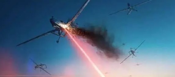 无人机的“克星”——美军激光炮反无人机系统，瞬间秒杀无人机设备